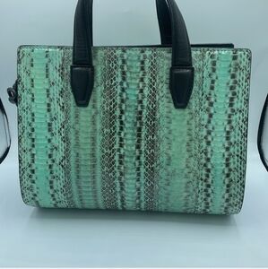 Akexander Wang Teal and Black Women's Handbag